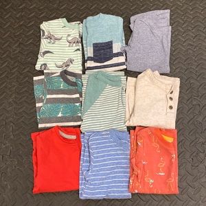 Boys 2T short sleeve bundle